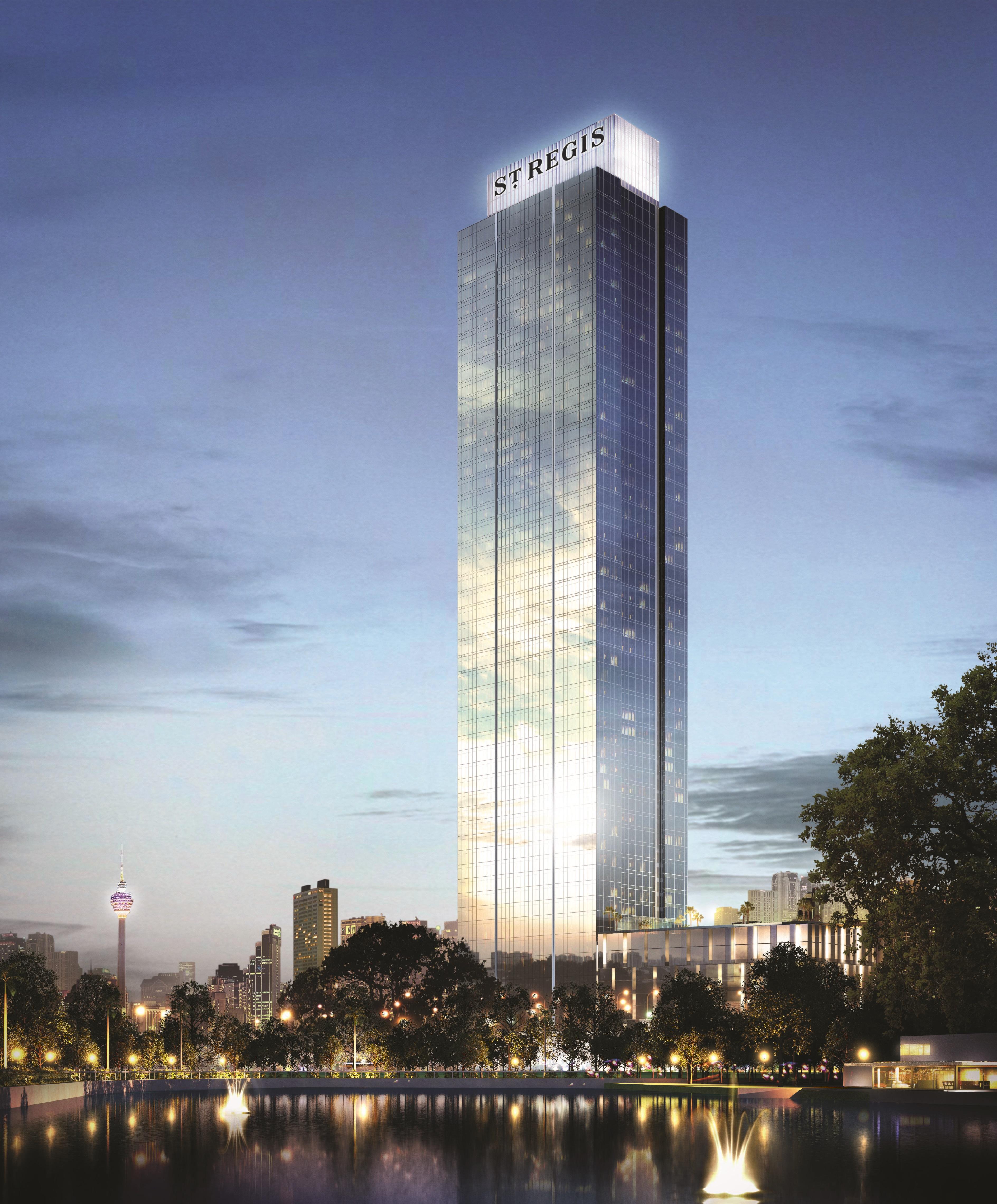 The St. Regis Kuala Lumpur Ξενοδοχείο Εξωτερικό φωτογραφία