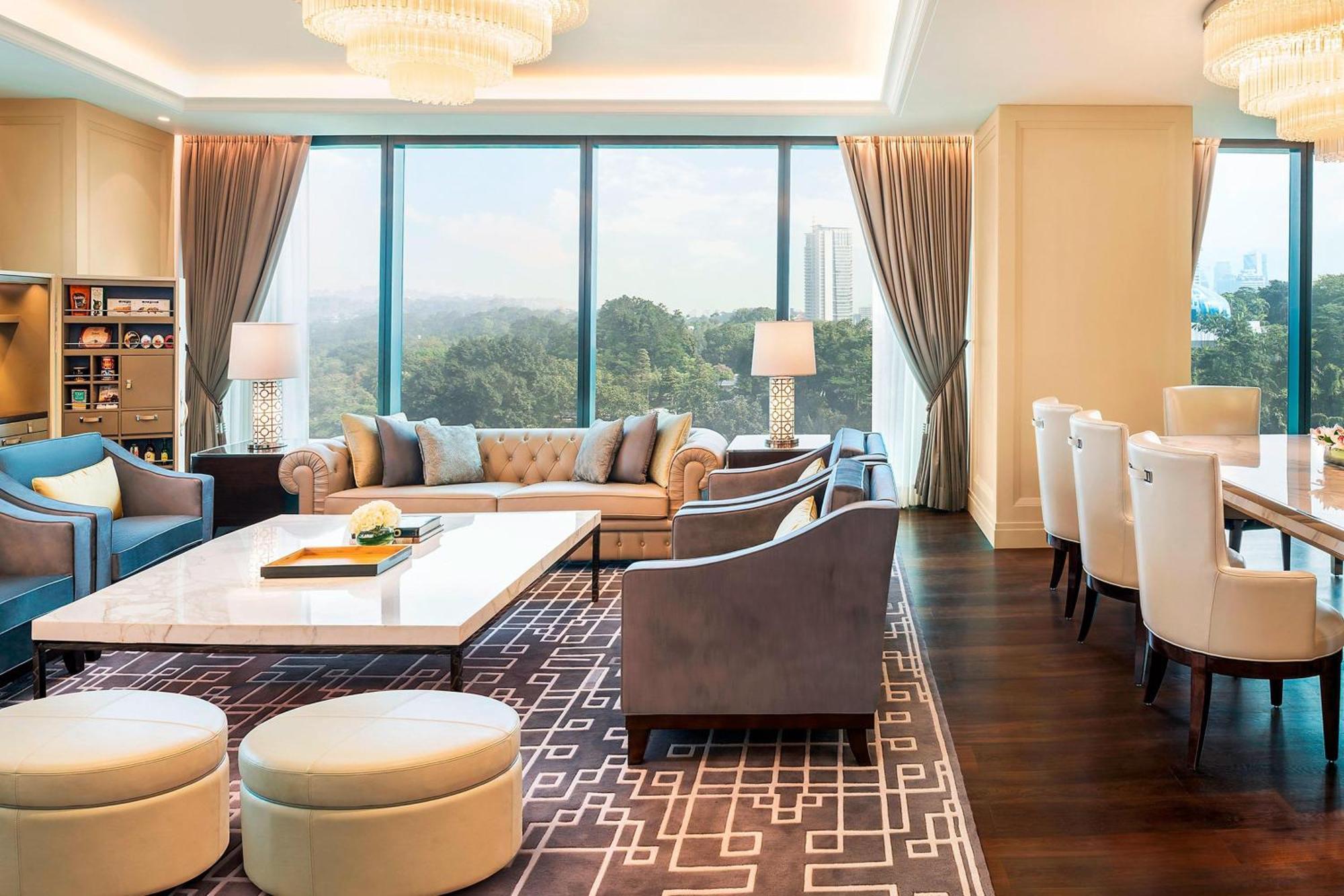The St. Regis Kuala Lumpur Ξενοδοχείο Εξωτερικό φωτογραφία