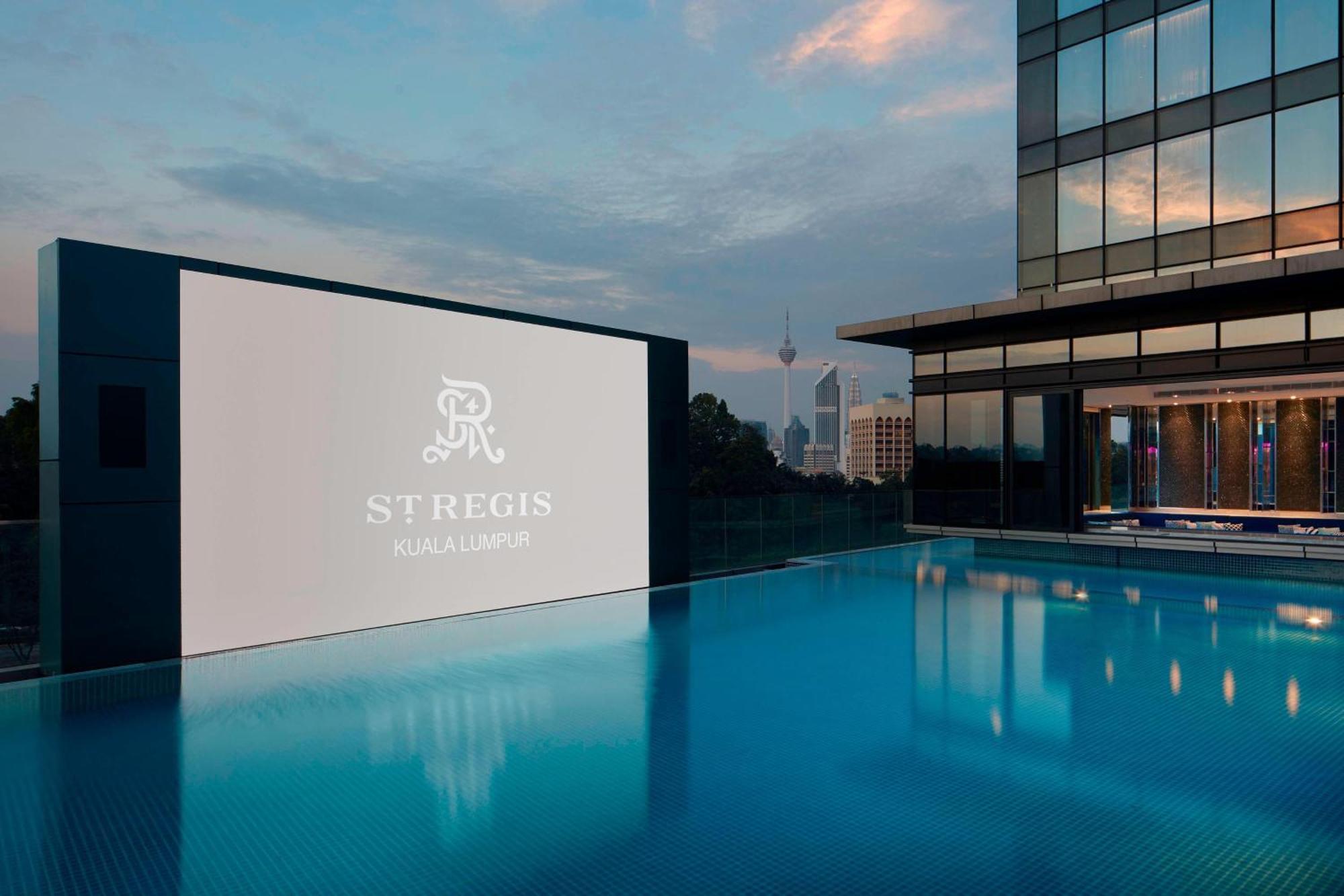 The St. Regis Kuala Lumpur Ξενοδοχείο Εξωτερικό φωτογραφία