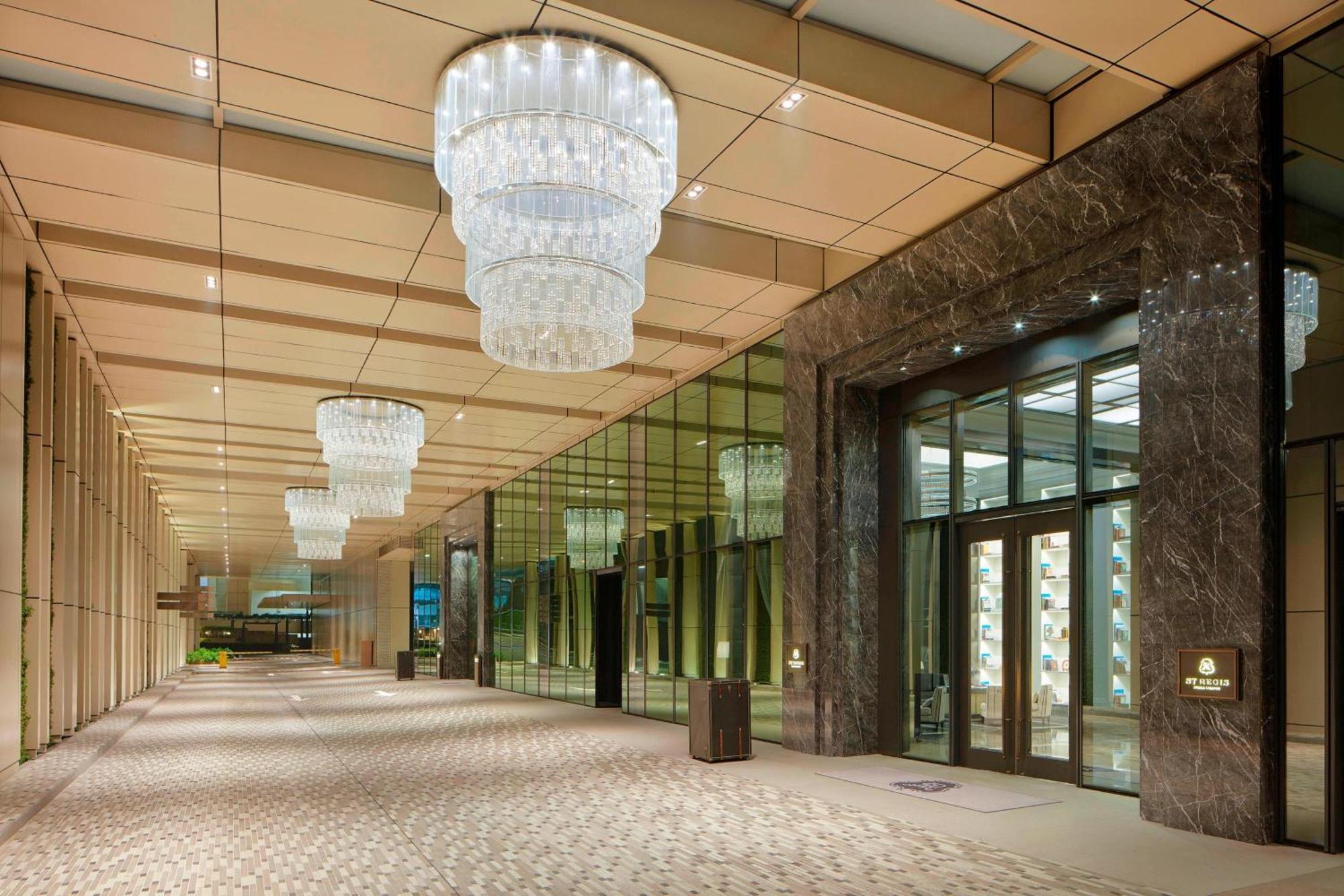 The St. Regis Kuala Lumpur Ξενοδοχείο Εξωτερικό φωτογραφία
