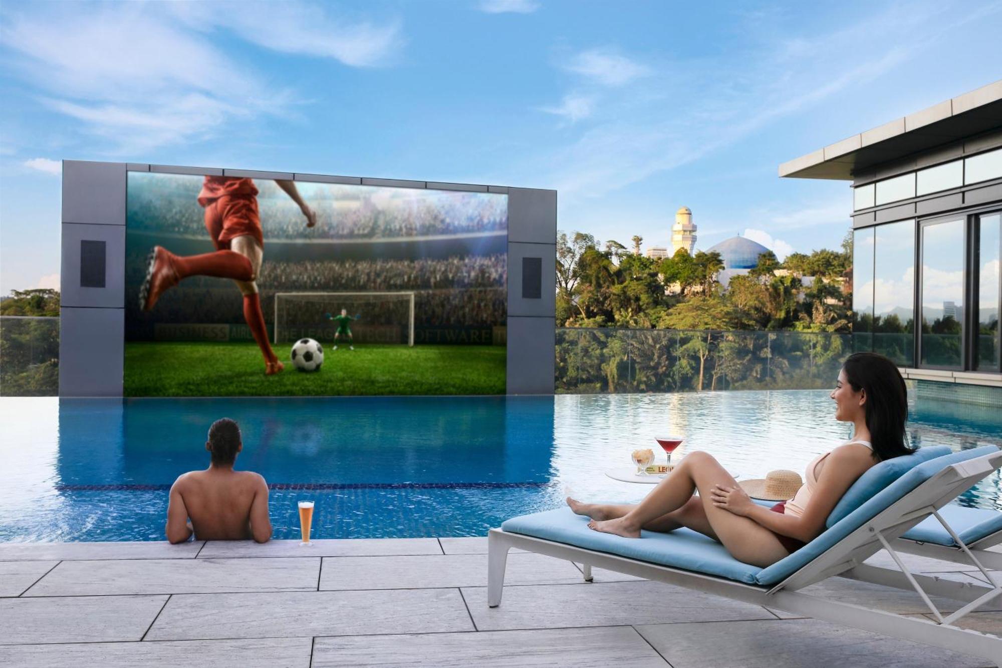 The St. Regis Kuala Lumpur Ξενοδοχείο Εξωτερικό φωτογραφία