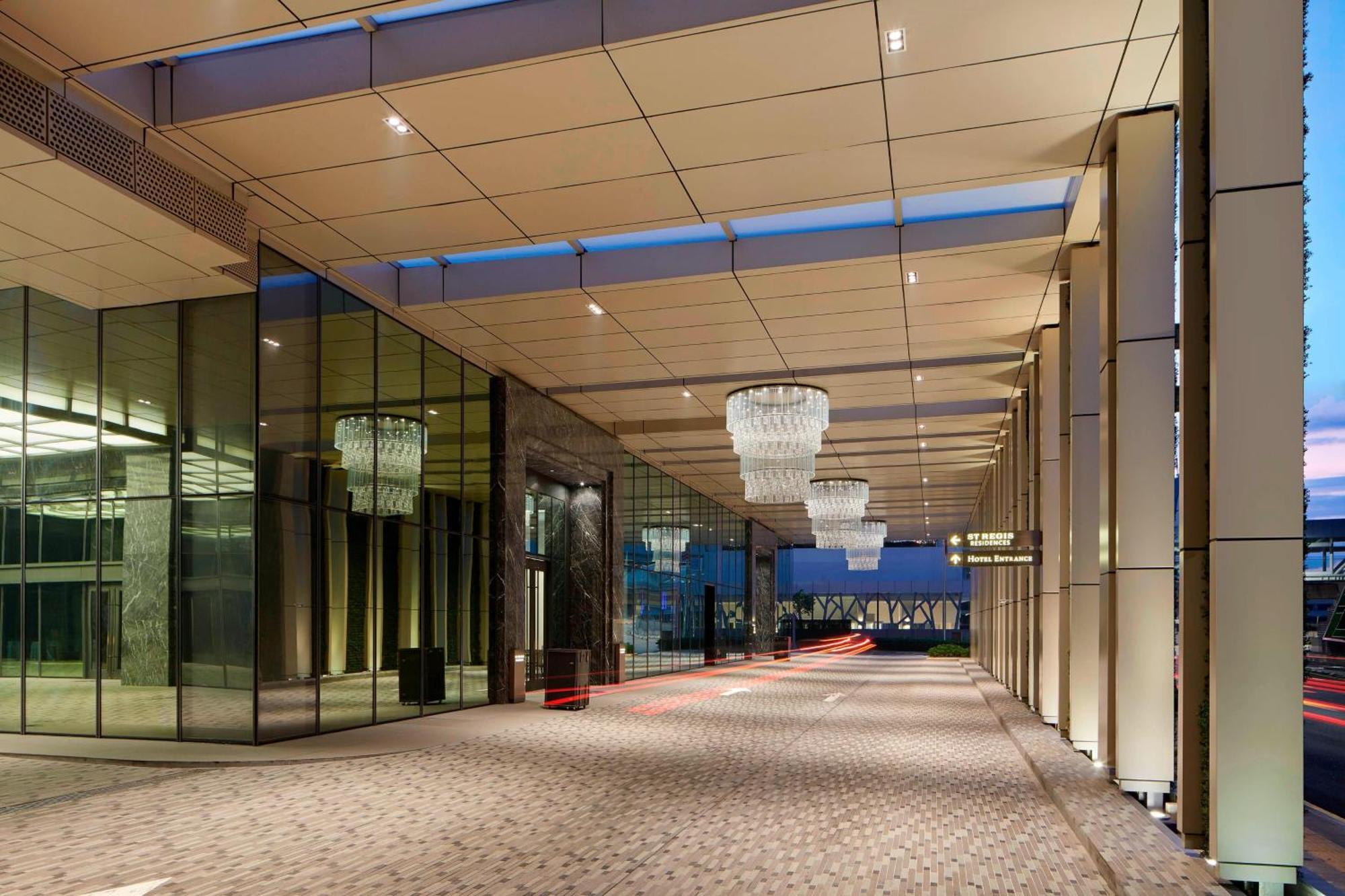 The St. Regis Kuala Lumpur Ξενοδοχείο Εξωτερικό φωτογραφία