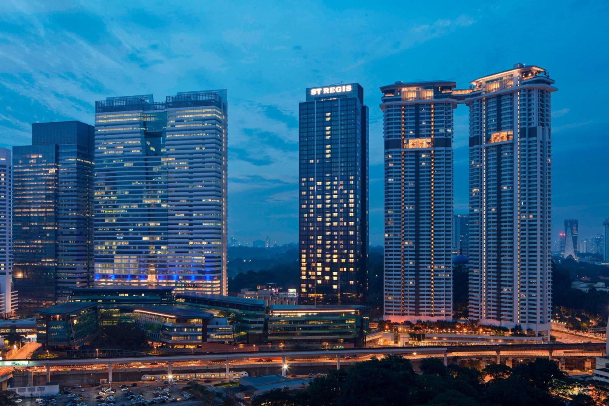 The St. Regis Kuala Lumpur Ξενοδοχείο Εξωτερικό φωτογραφία
