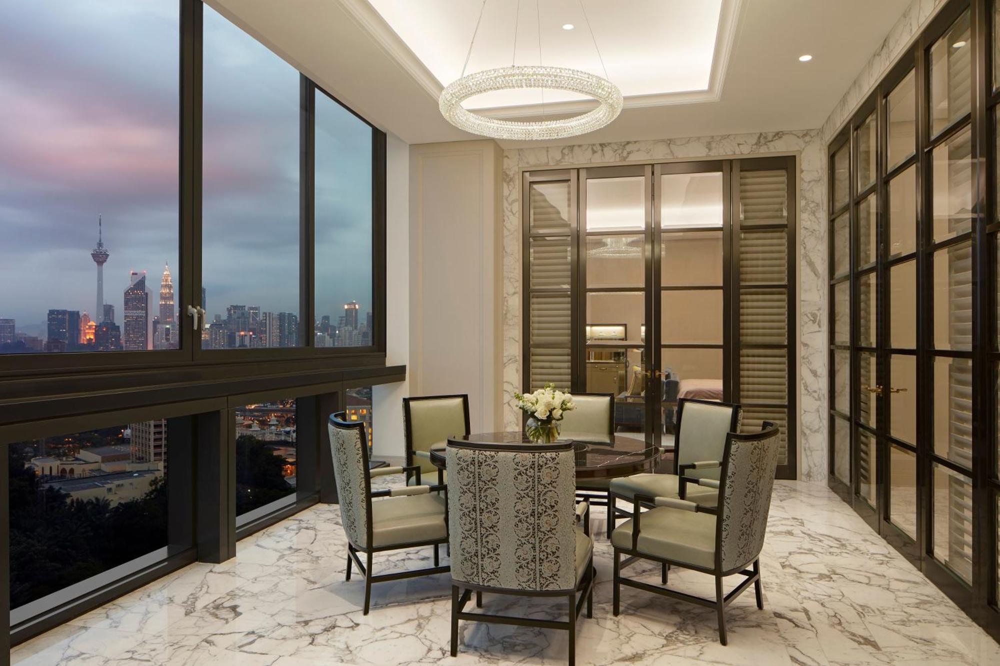 The St. Regis Kuala Lumpur Ξενοδοχείο Εξωτερικό φωτογραφία